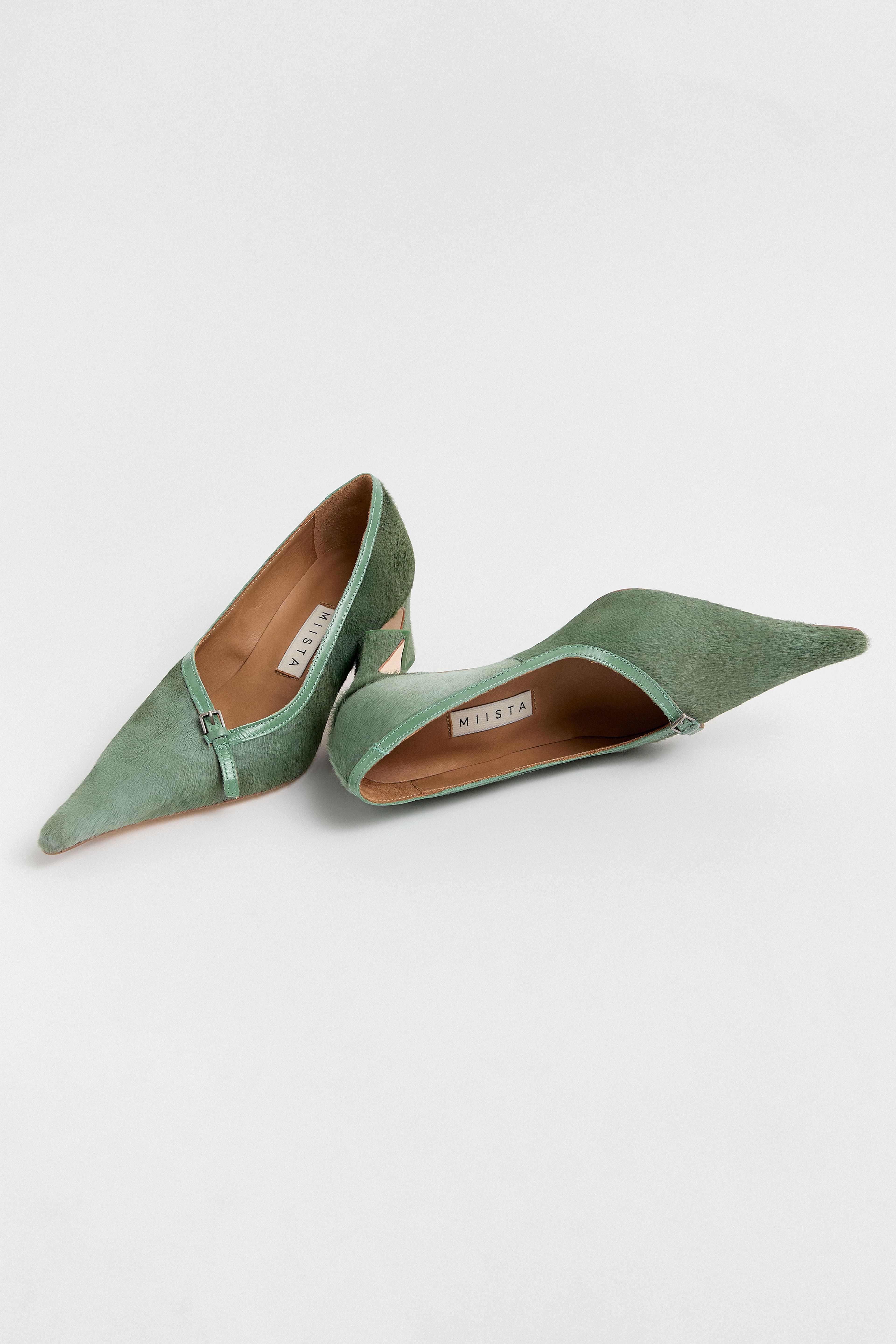 Puqhy Acquamarina Courts | Miista | Designed & Handmade in Europe