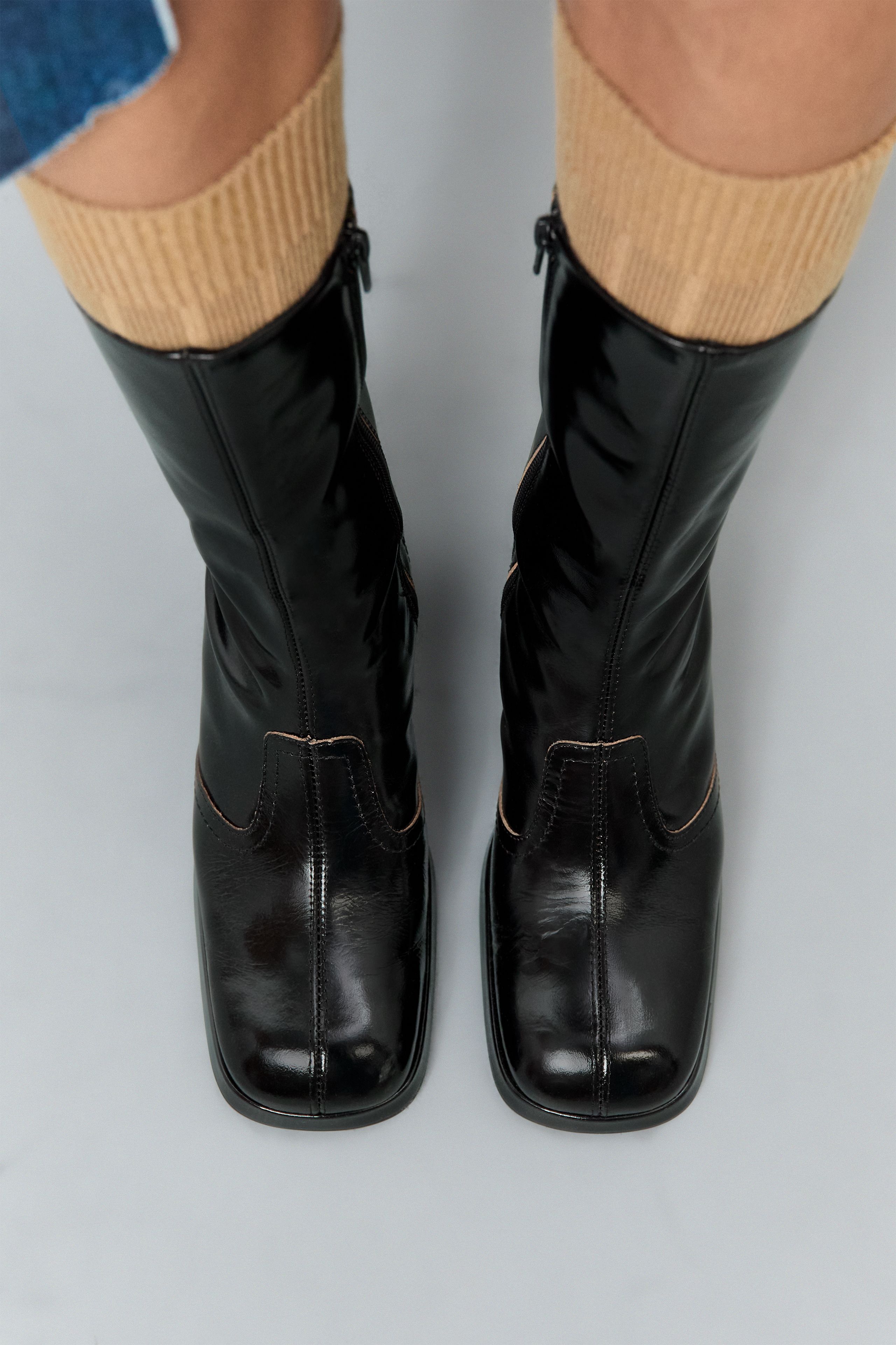 Cass New Black Boots | Miista