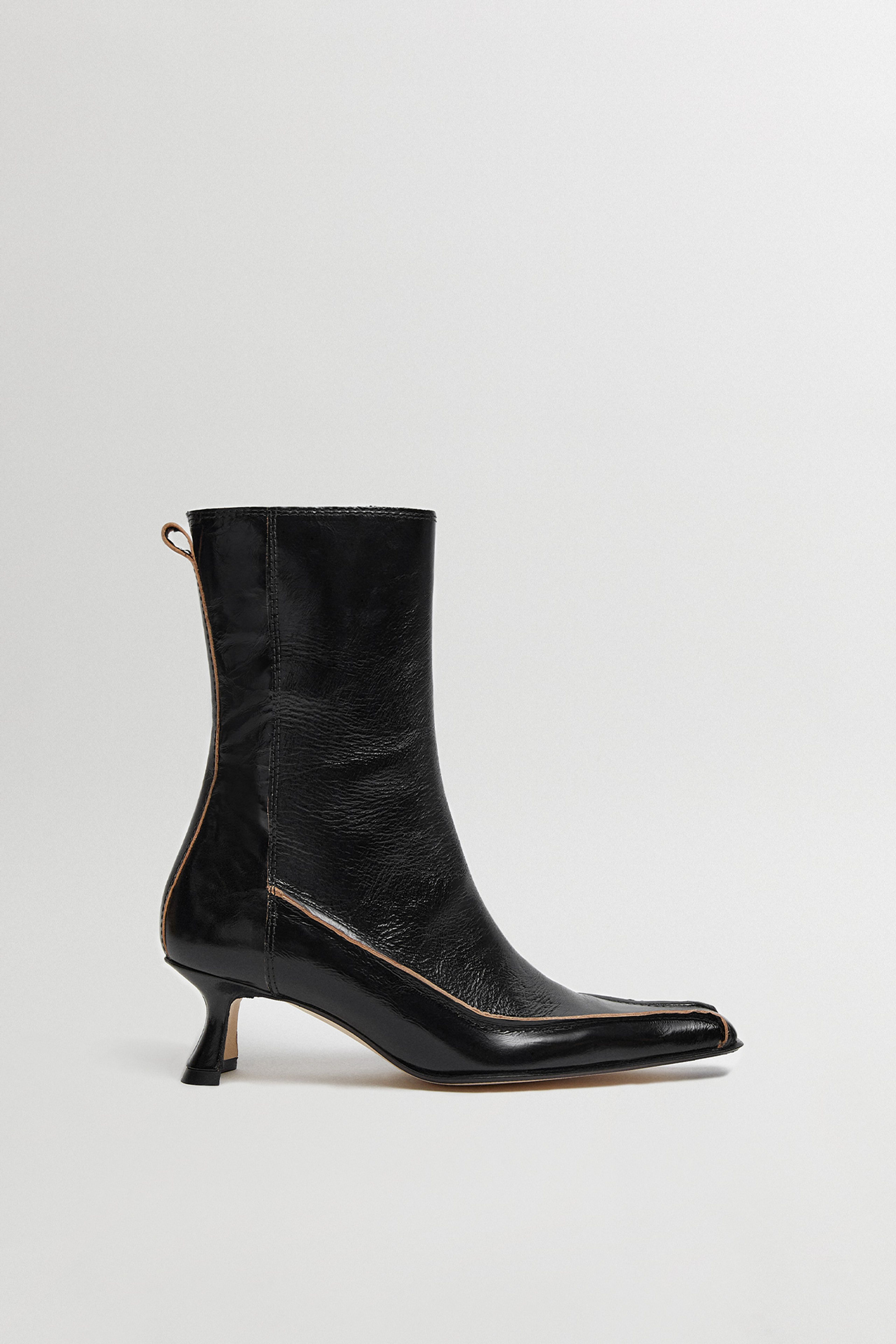 Lynette Black Boots | Miista Europe | Made In Spain