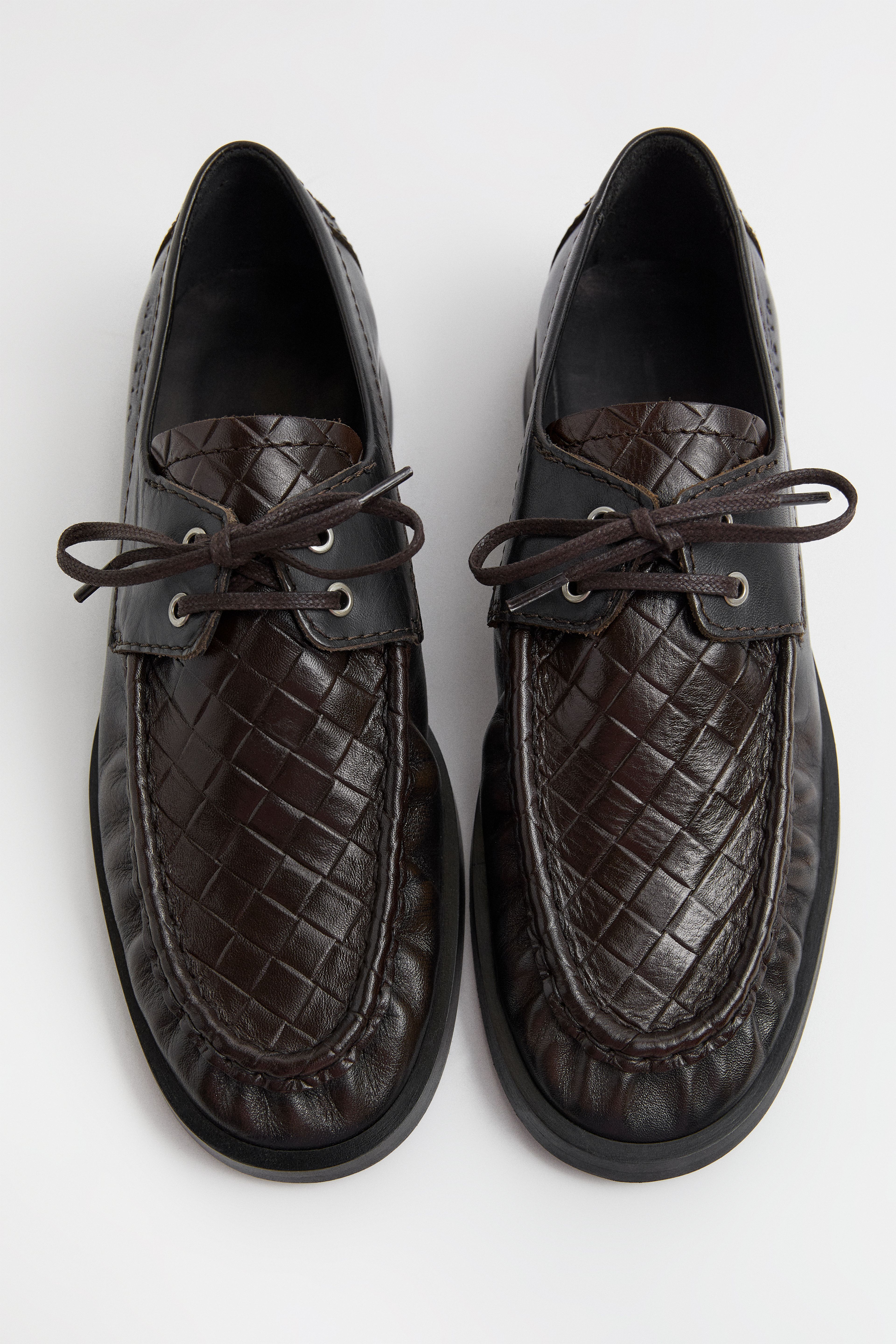 Edelira Brown Derby Loafers | Miista | Designed & Handmade in Europe