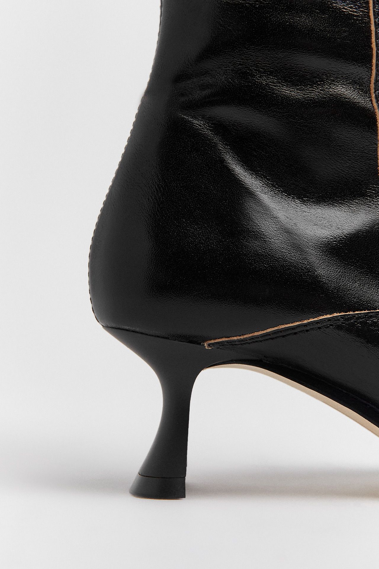 Halle Black Tall Boots | Miista