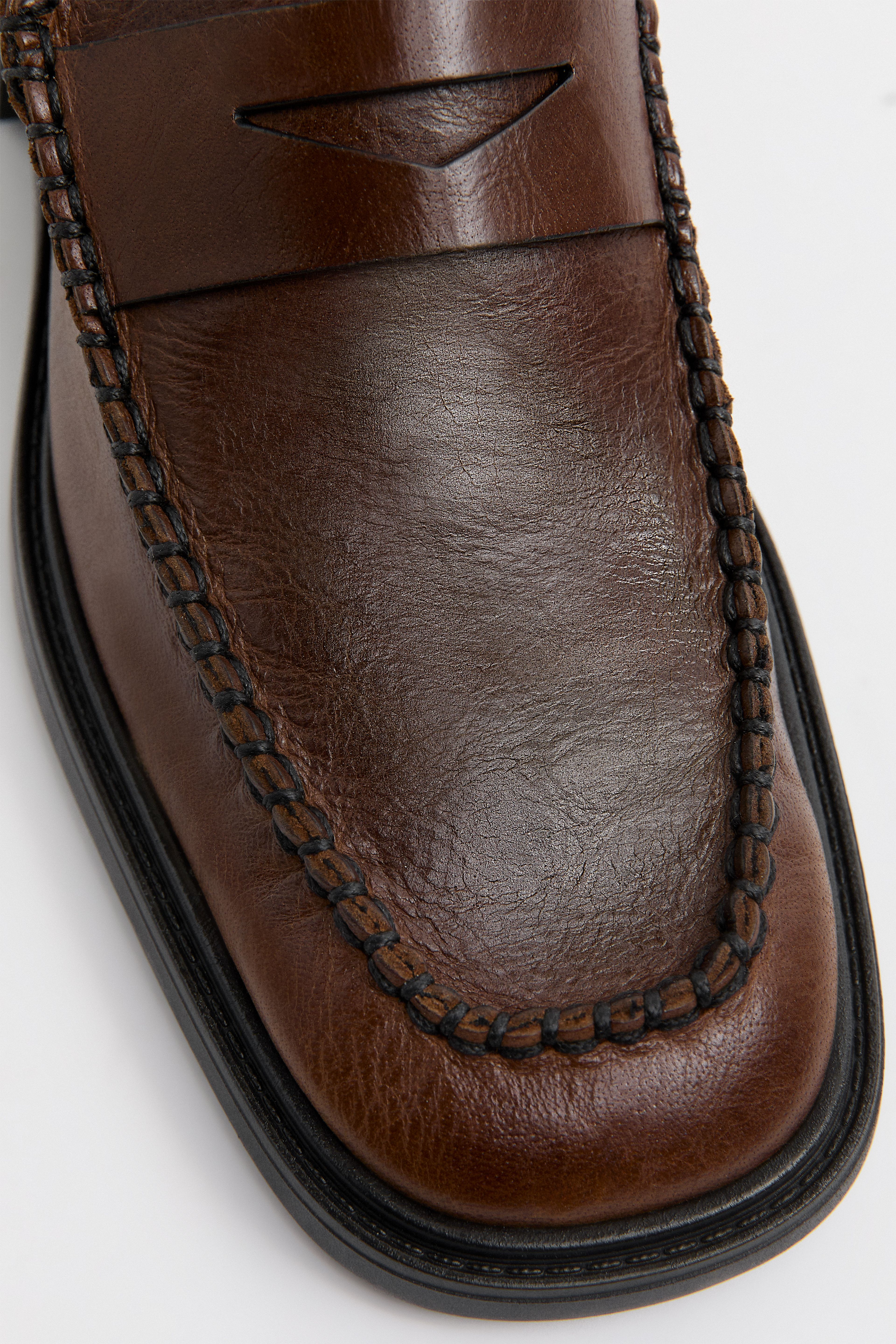 Eralia Loafers - Tan Leather | Miista | Designed & Handmade in Europe
