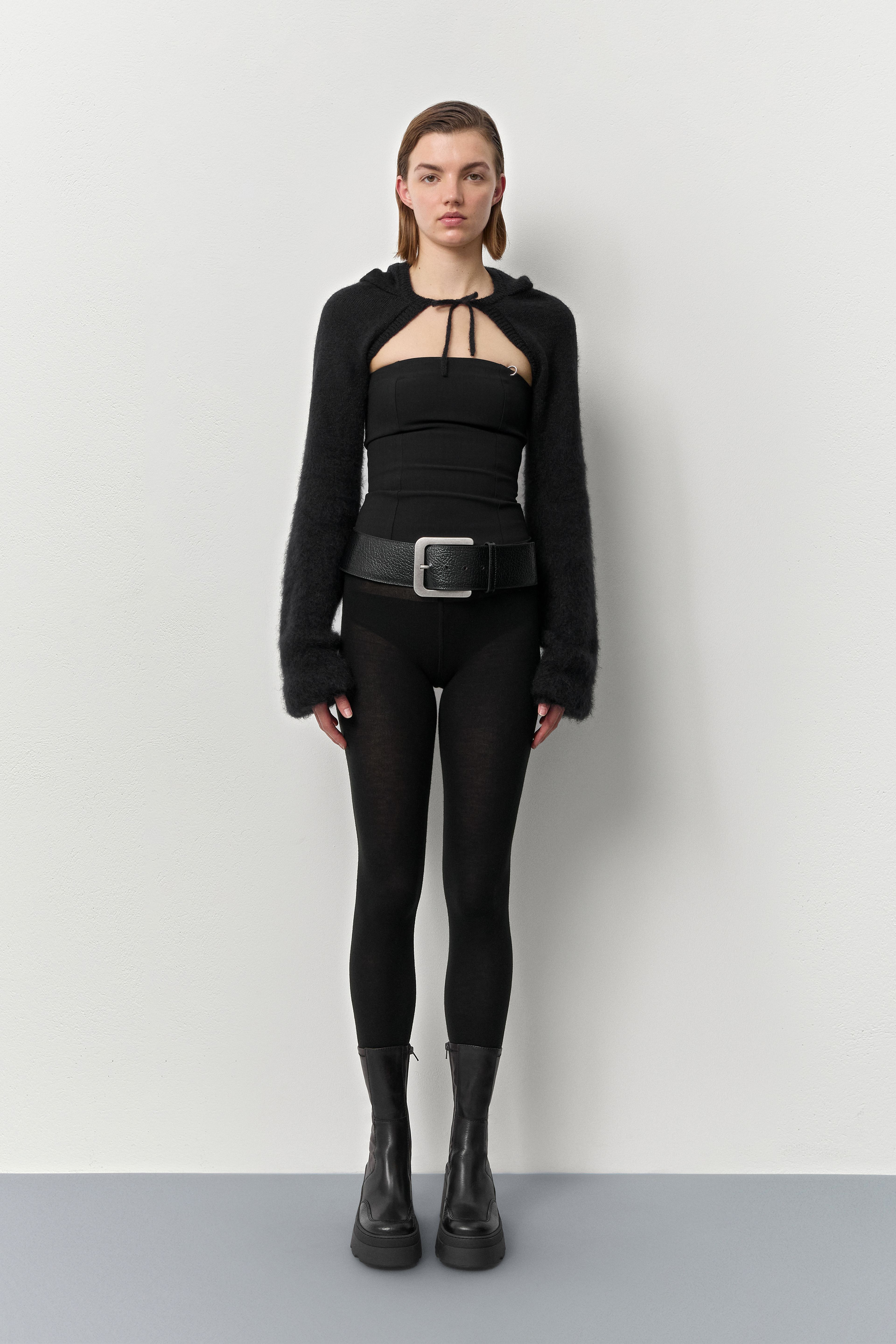 Deandra Brushed Brown Boots | Miista | Designed & Handmade in Europe