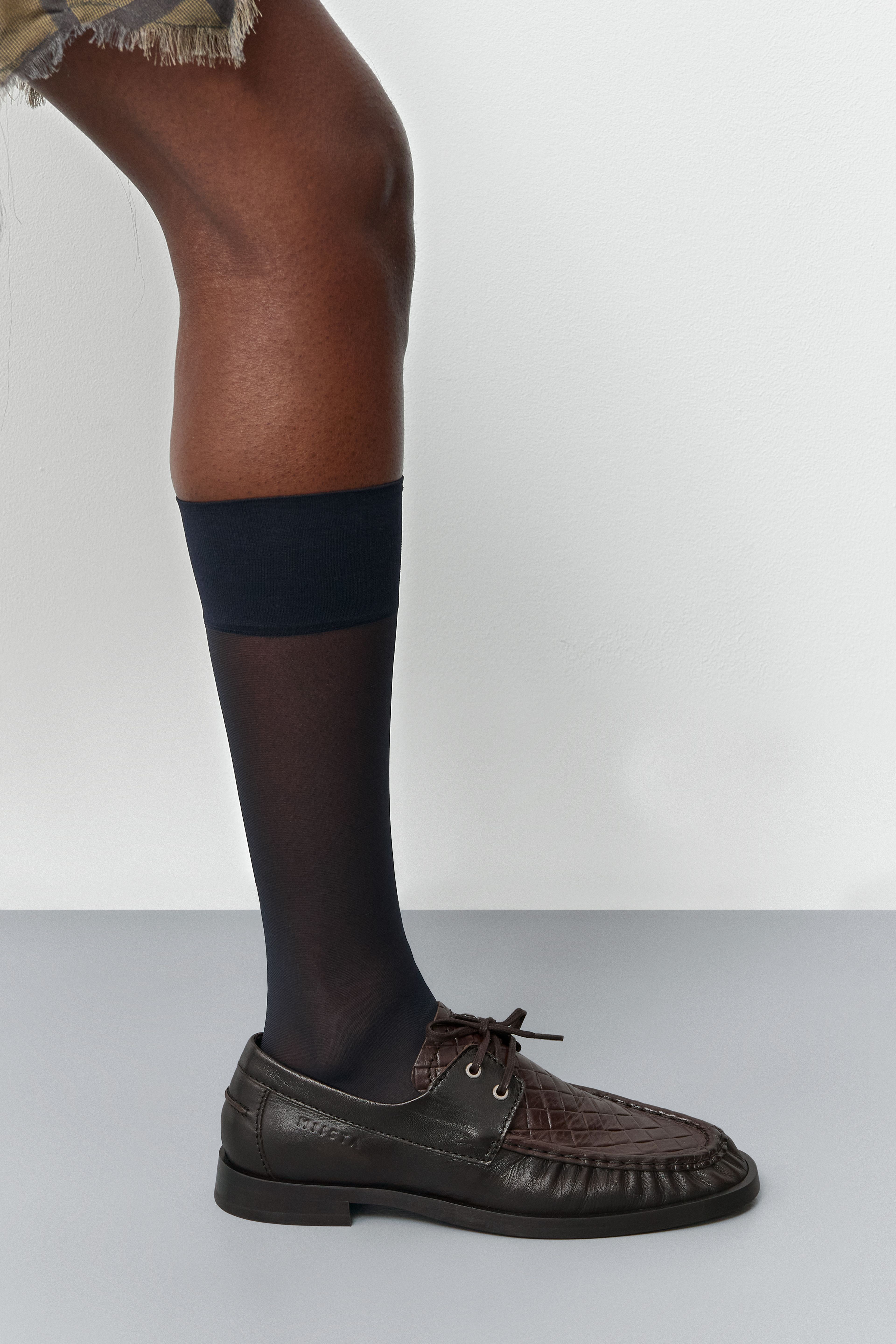 Edelira Brown Derby Loafers | Miista | Designed & Handmade in Europe