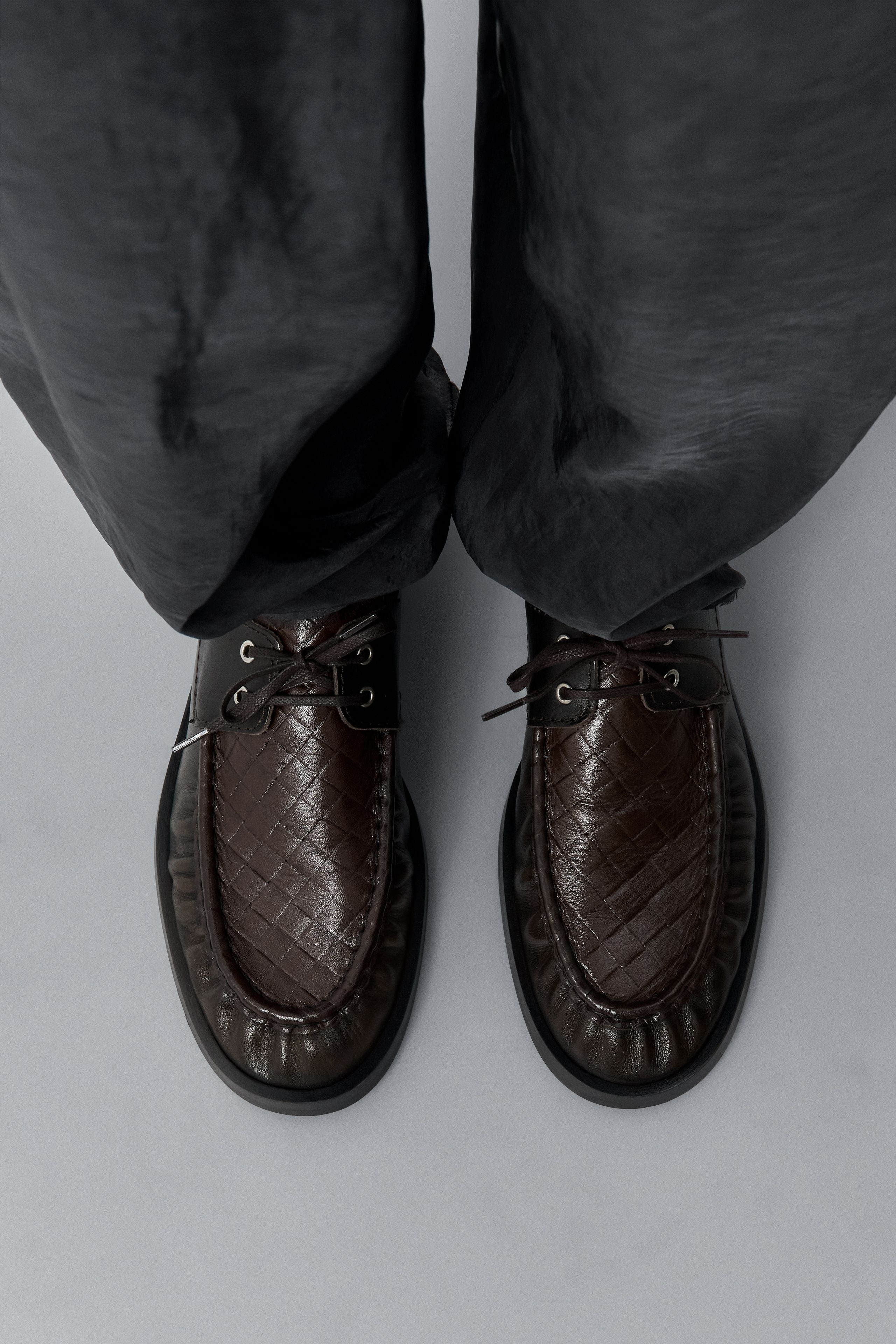 Edelira Brown Derby Loafers | Miista | Designed & Handmade in Europe