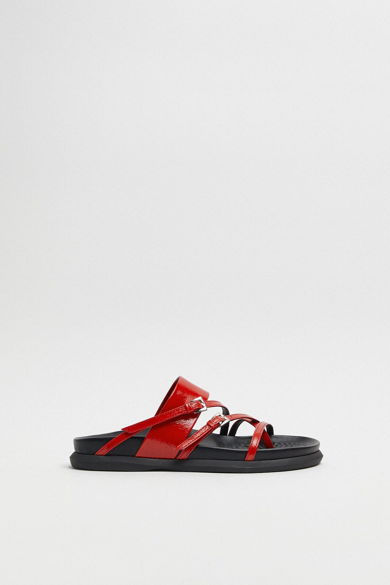 Bahia Red Sandals | Miista
