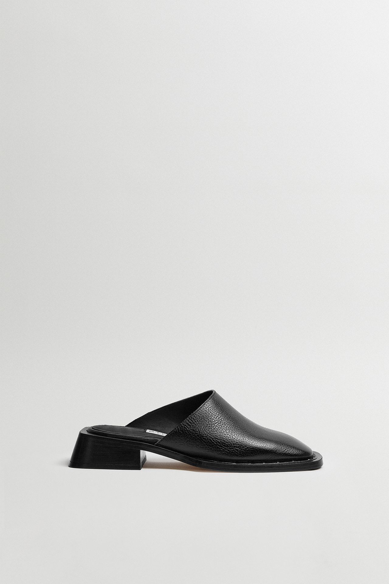 Rune Black Mules | Miista | Designed & Handmade in Europe