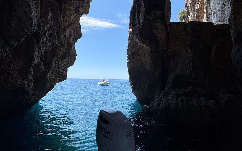 Entrance to the pirates cave