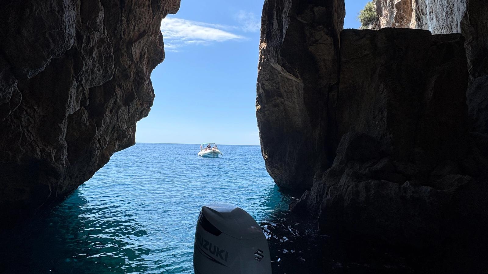 Entrance to the pirates cave