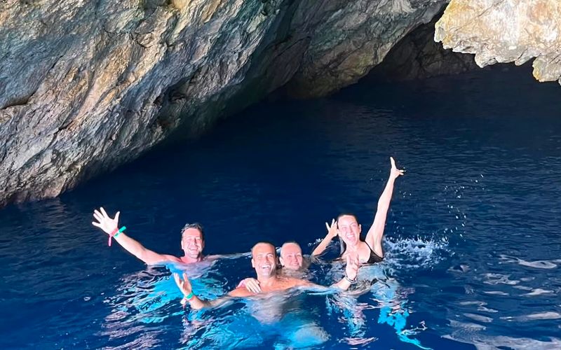 Blue Cave