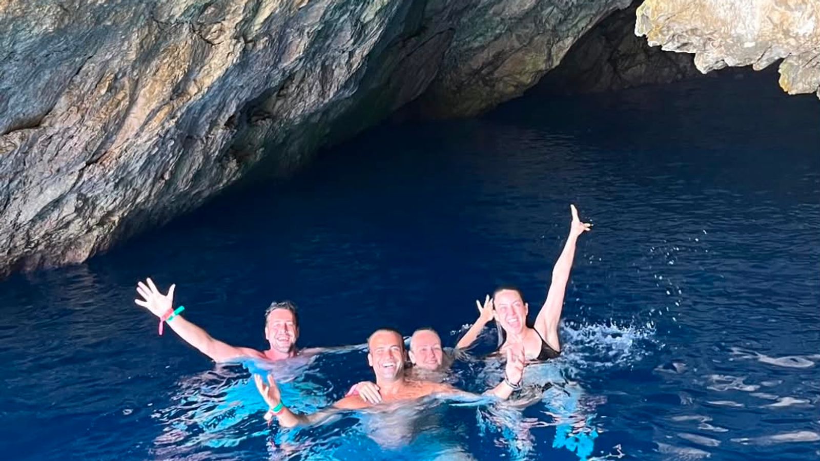 Blue Cave