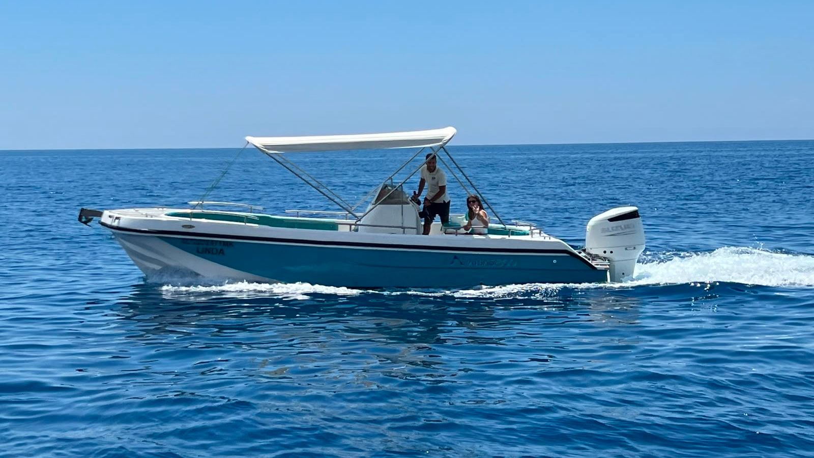 Boat excursion 