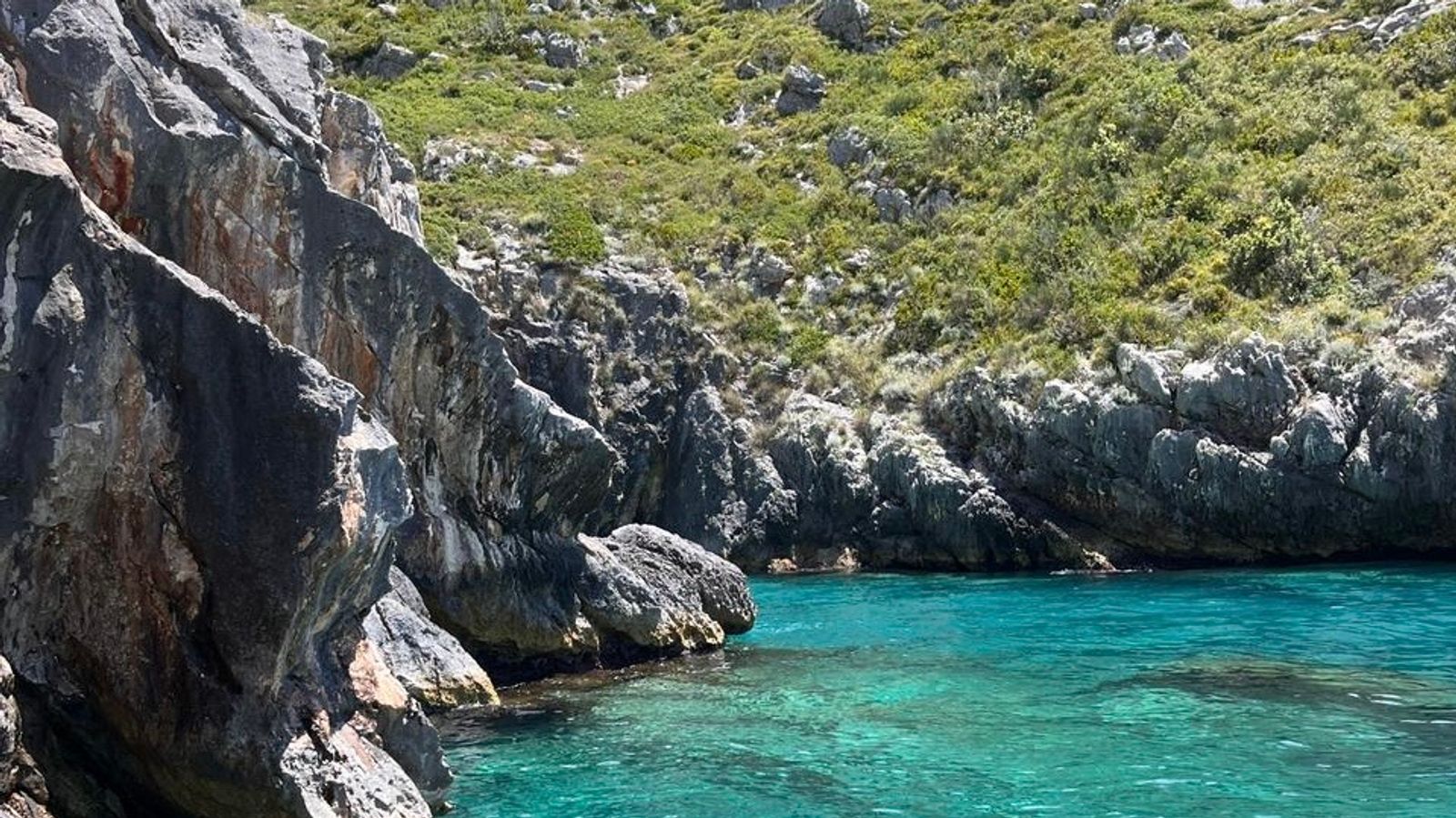 Land and sea of Albania