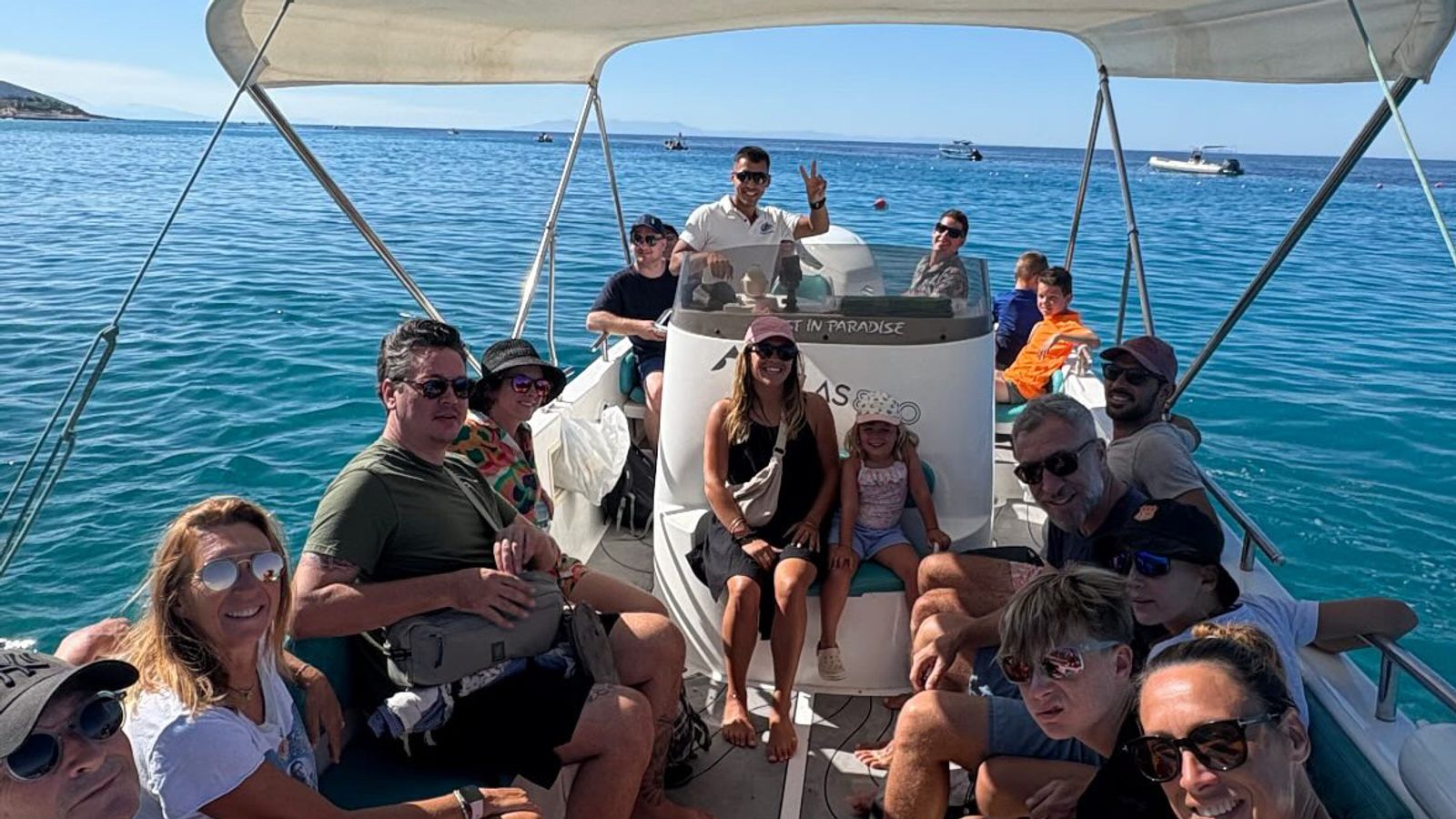 Photo from a daily Boat Tour