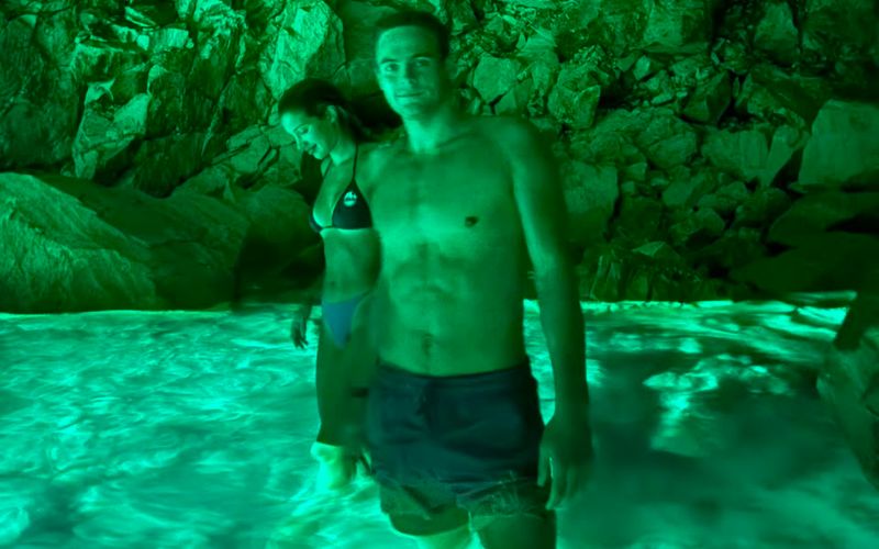 secret cave