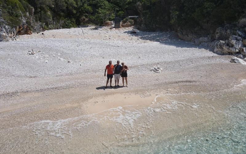 Saint Andrew secret beach
