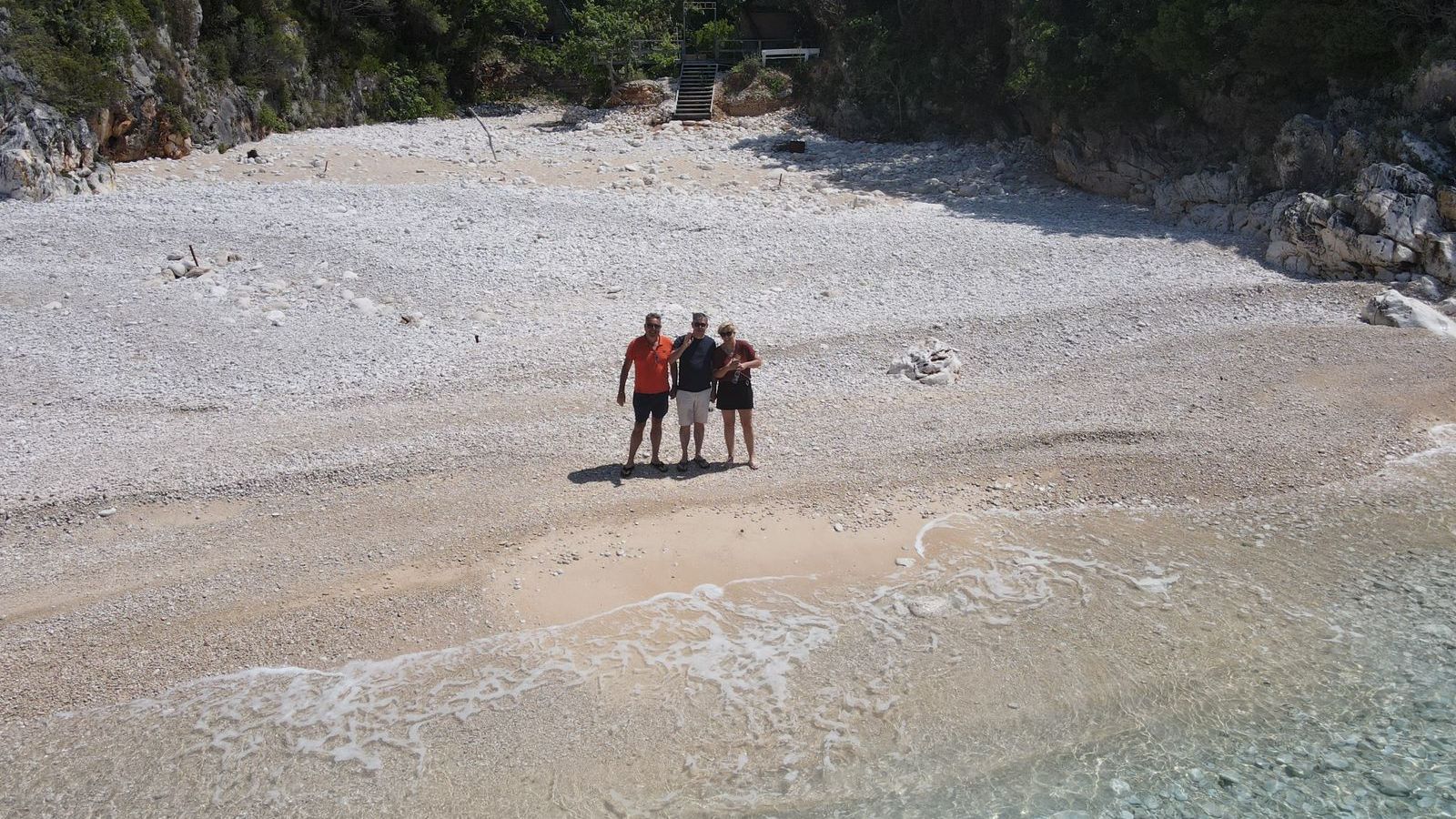 Saint Andrew secret beach