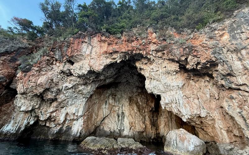 Saint Theodore cave