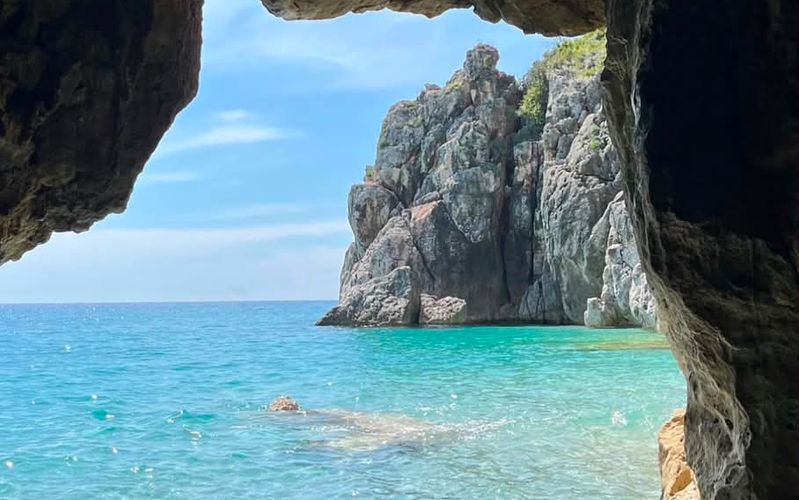 secret cave