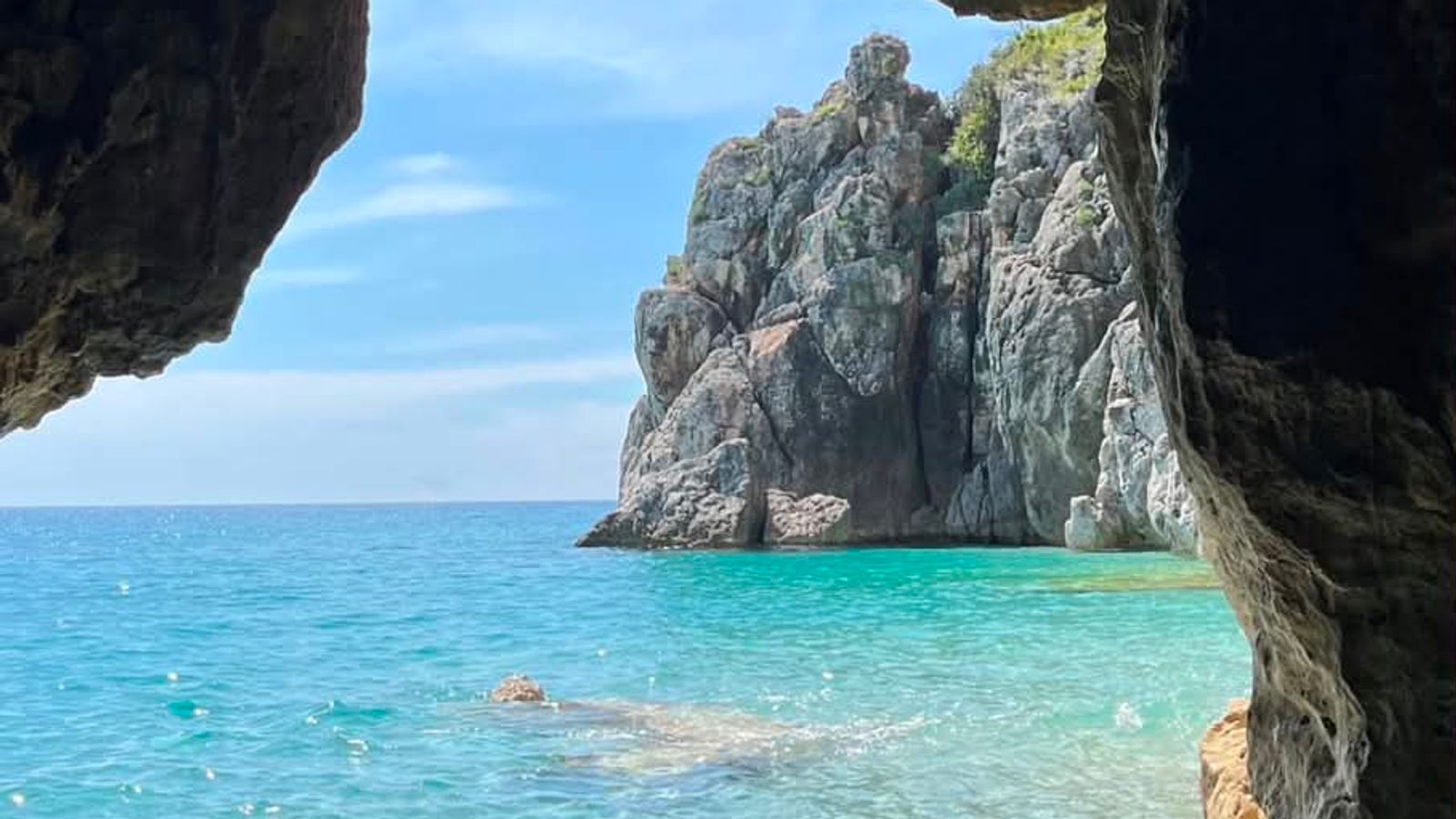 secret cave