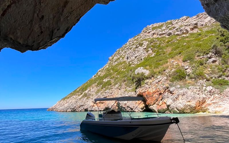 blue gem cave entrance