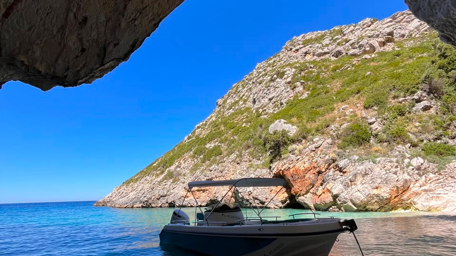 blue gem cave entrance