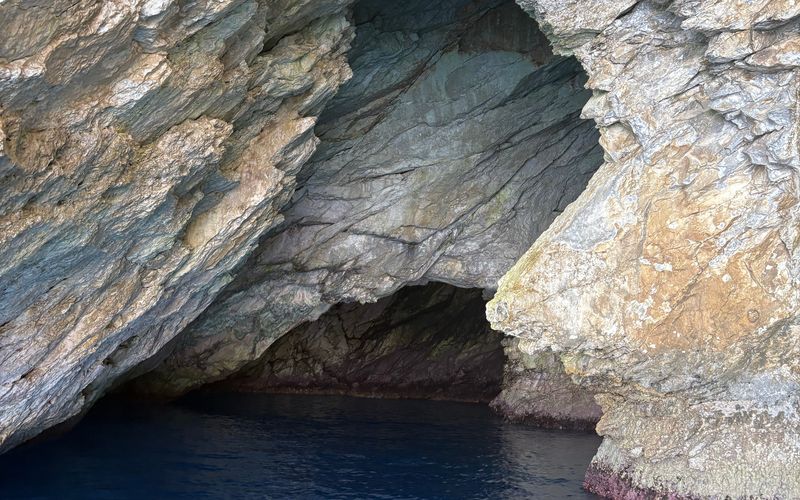 Majestic Blue Cave 
