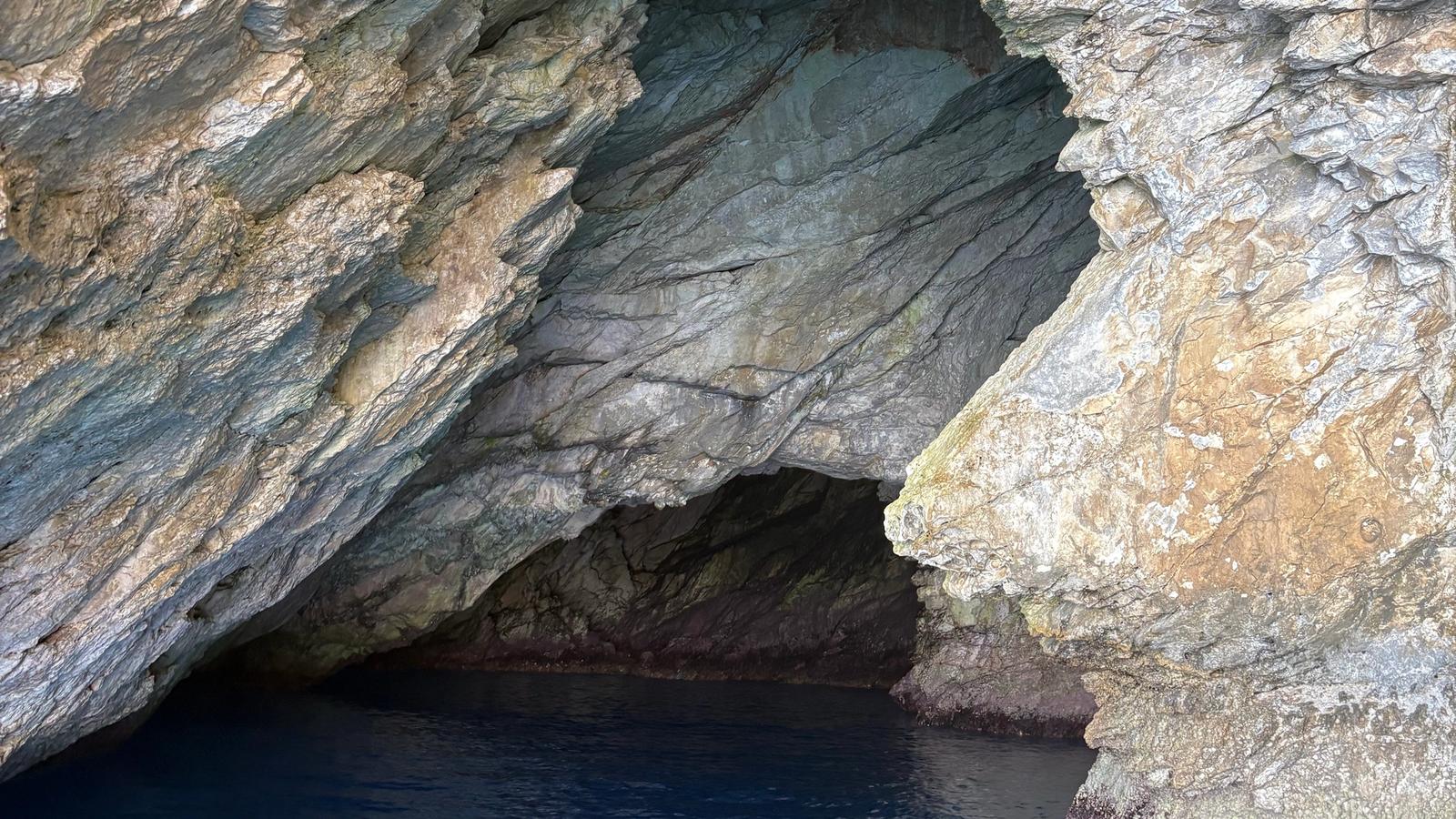 Majestic Blue Cave 
