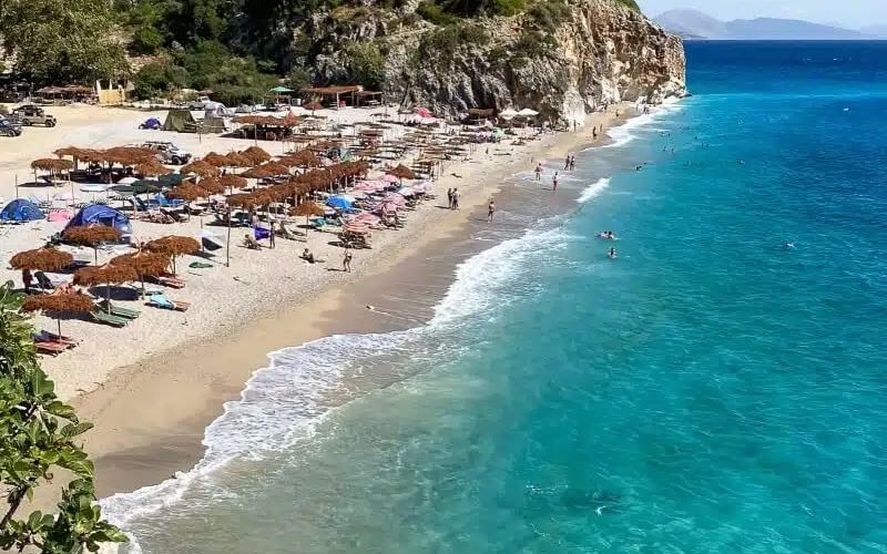 Gjipe Beach