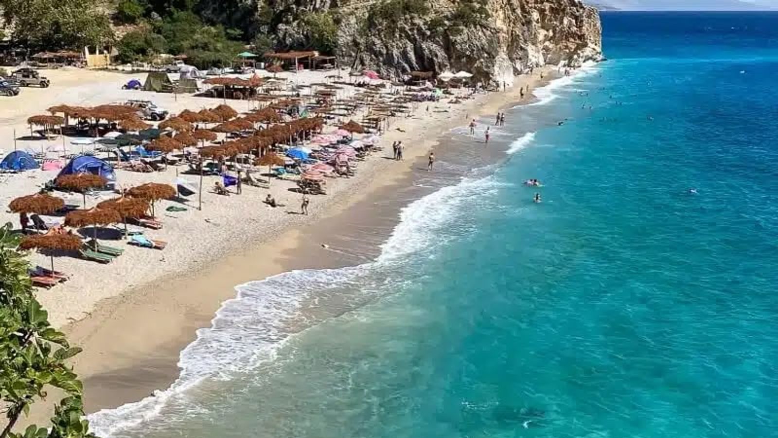 Gjipe Beach