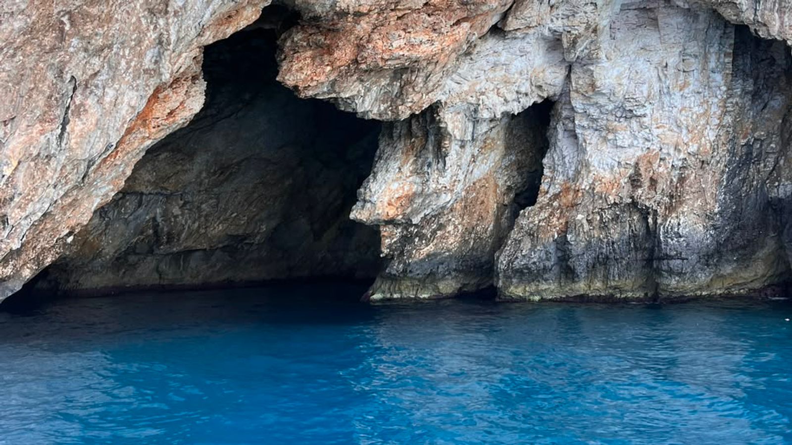 Blue Cave