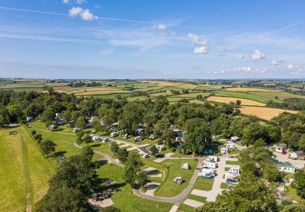 Camping in Cornwall | Heligan Caravan and Camping Park
