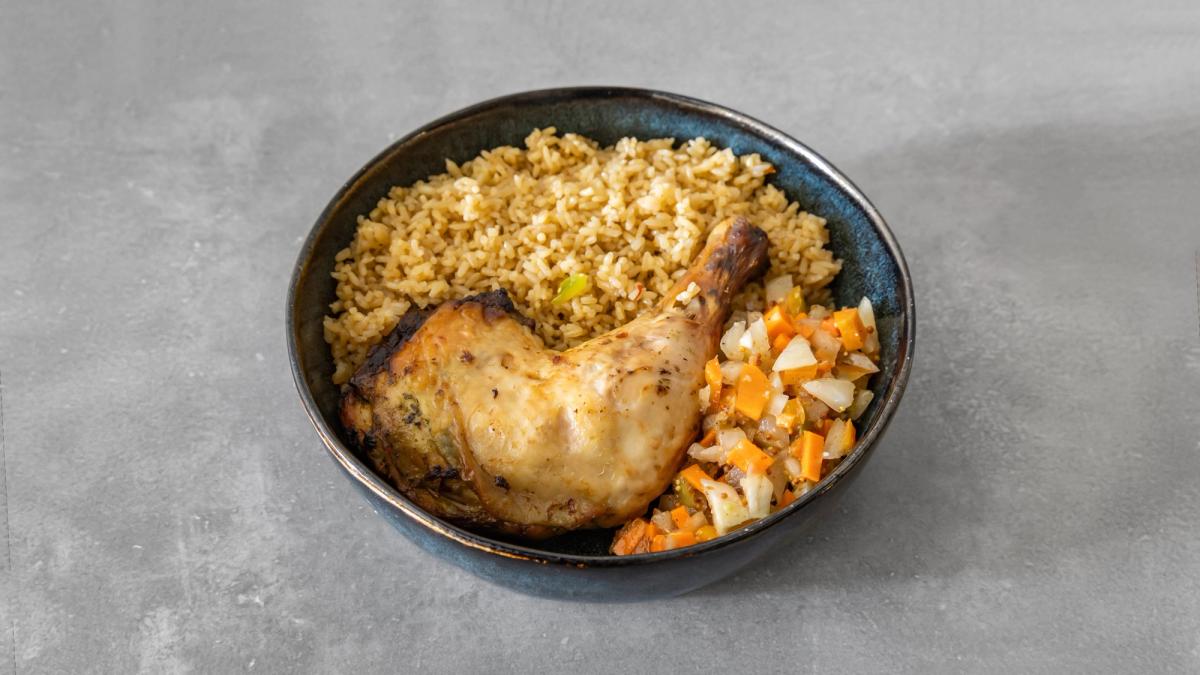 Thiep Poulet — Little Sénégal, restaurant africain Aix-en-Provence