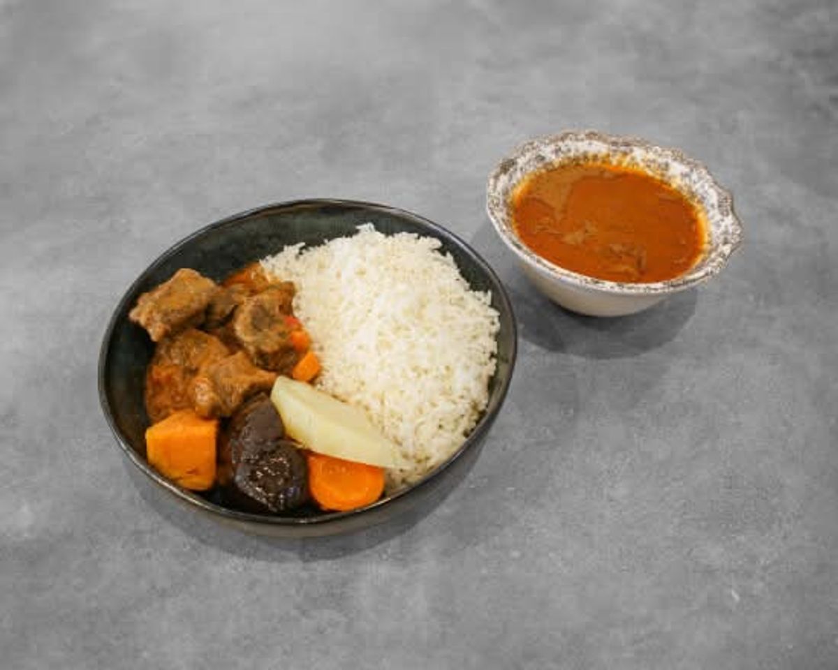 Mafé Bœuf — Little Sénégal, restaurant africain Aix-en-Provence