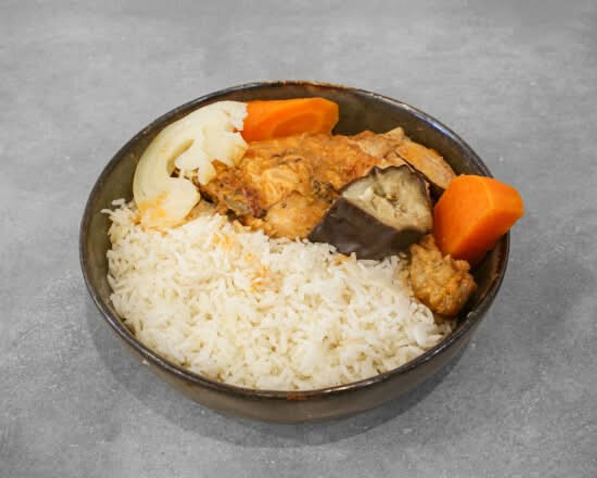 Mafé Poulet — Little Sénégal, restaurant africain Aix-en-Provence