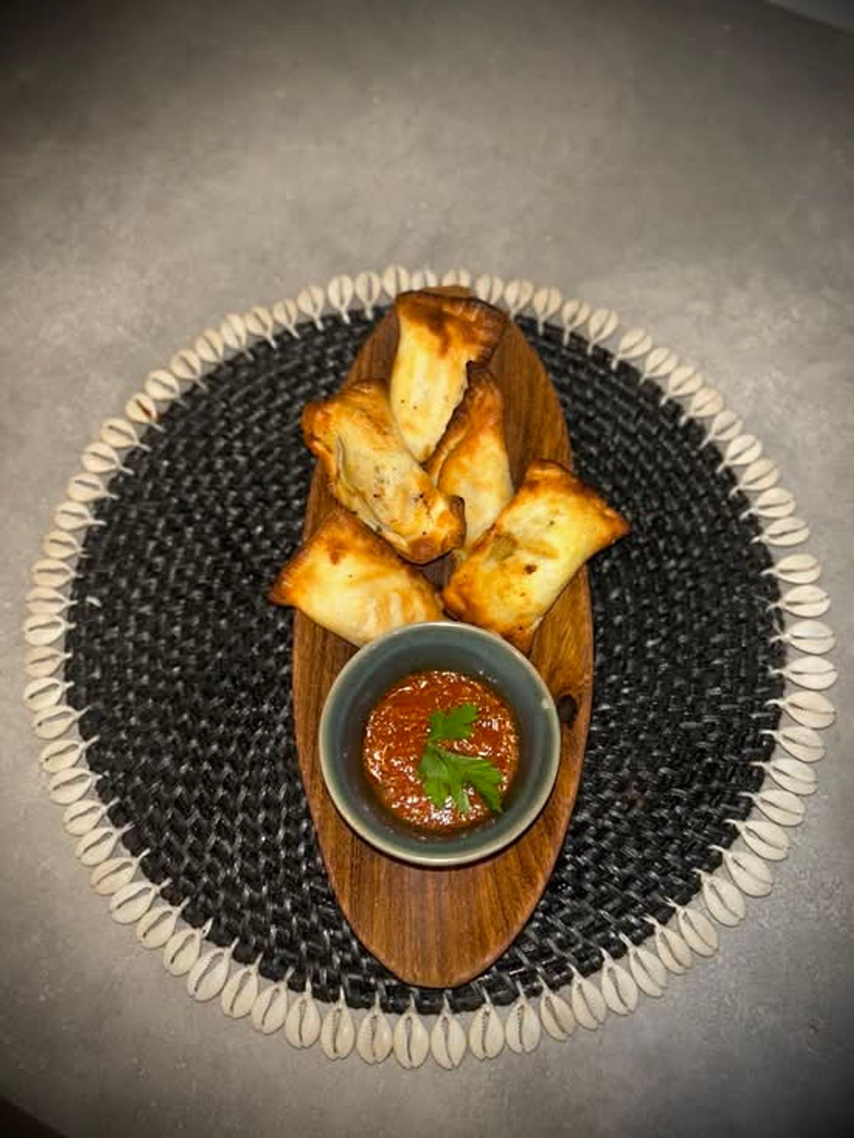 Pastels Viande — Little Sénégal, restaurant africain Aix-en-Provence