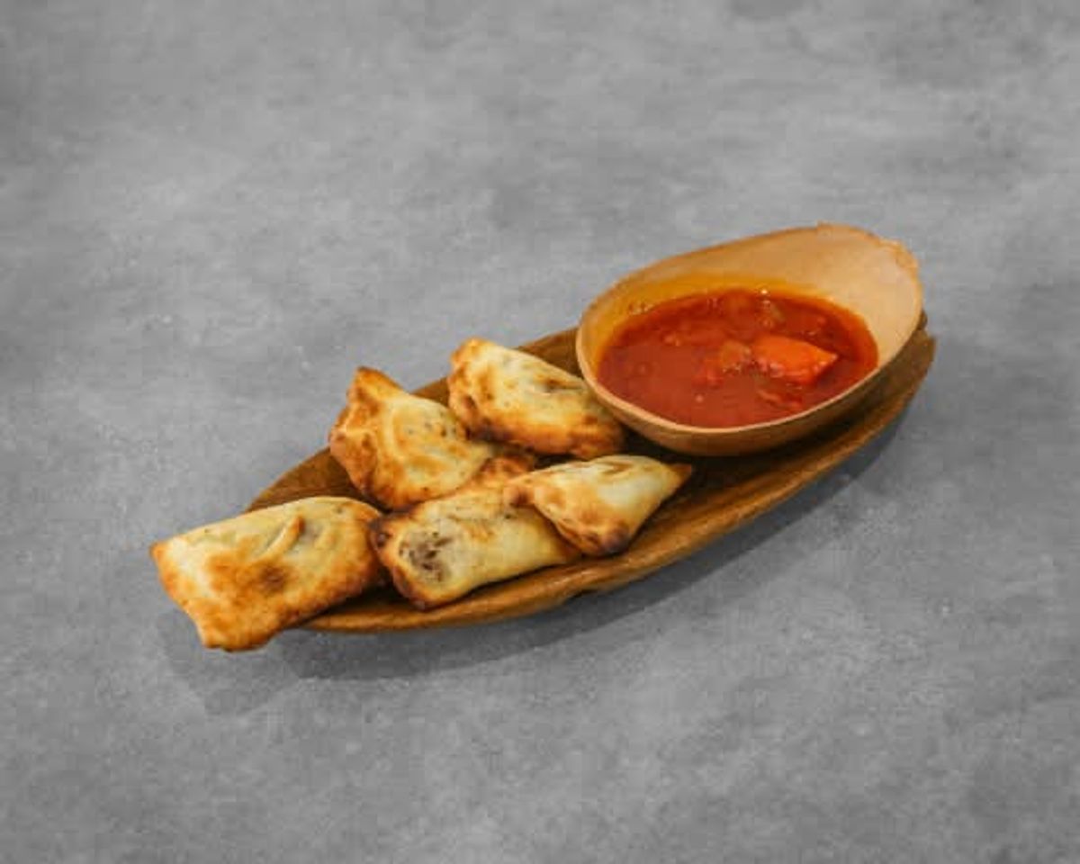 Pastels Fromage de Chèvre — Little Sénégal, restaurant africain Aix-en-Provence