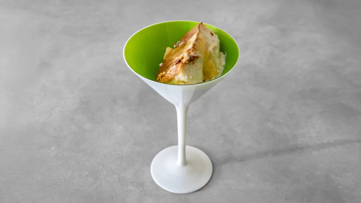 Flan Coco — Little Sénégal, restaurant africain Aix-en-Provence