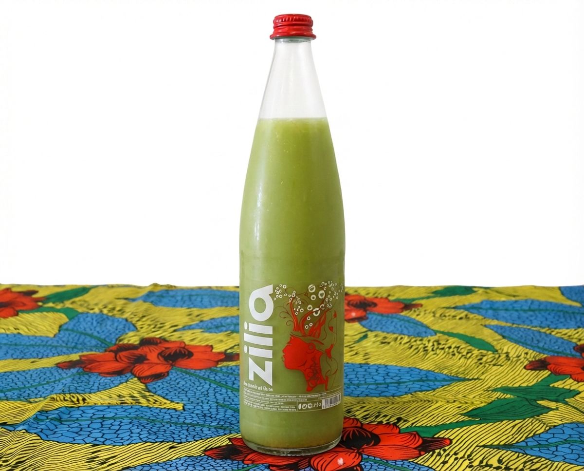 Jus de Gingembre 33 cL (Petit) — Little Sénégal, restaurant africain Aix-en-Provence