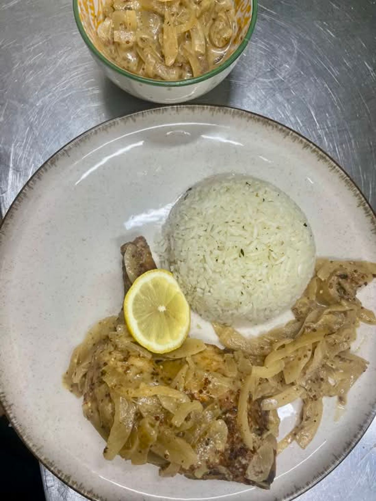 Yassa Poulet — Little Sénégal, restaurant africain Aix-en-Provence