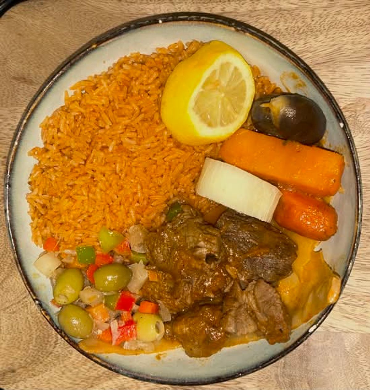 Thiep Viande — Little Sénégal, restaurant africain Aix-en-Provence