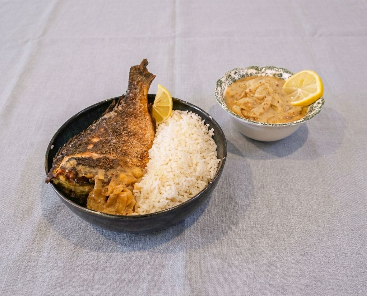 Yassa Poisson — Little Sénégal, restaurant africain Aix-en-Provence