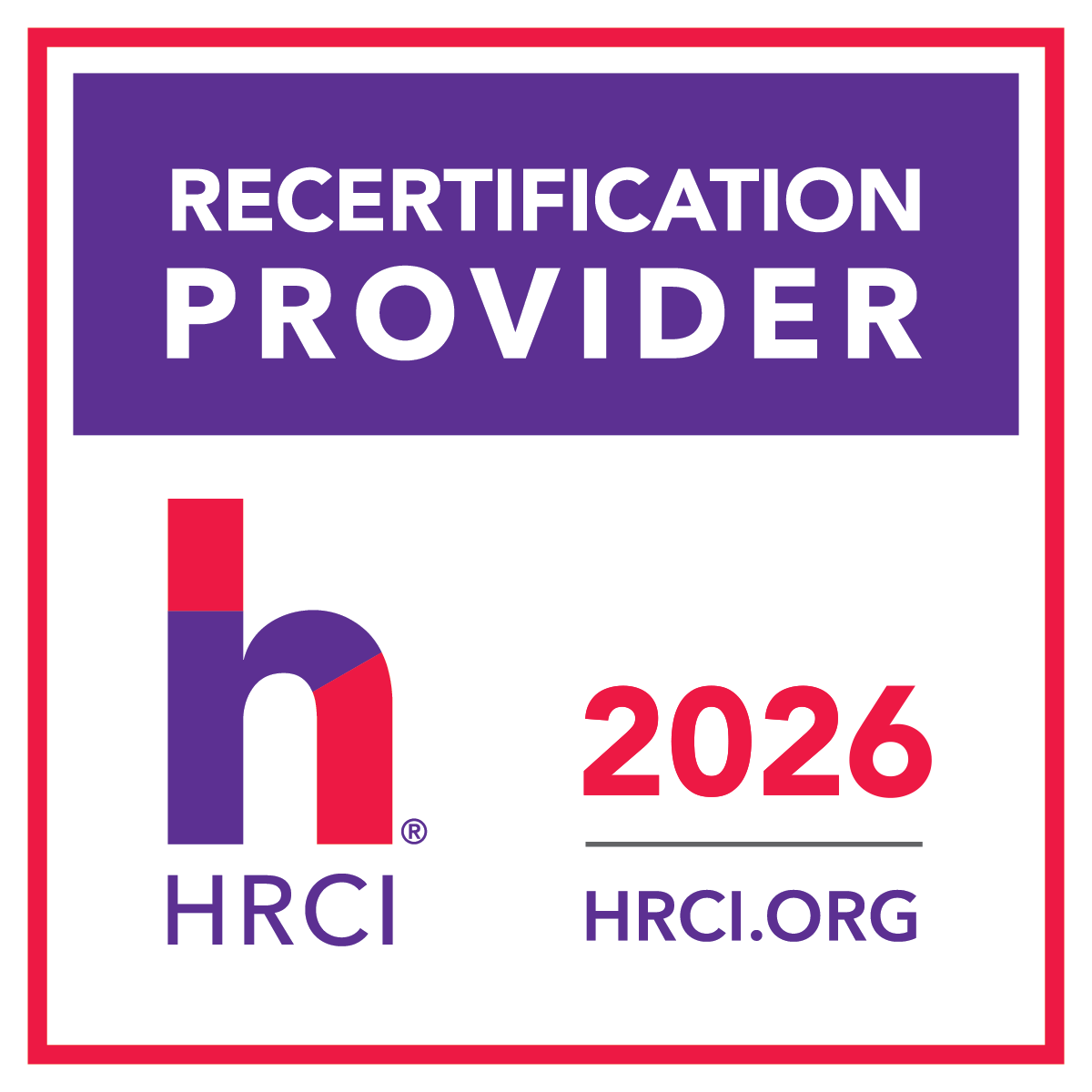 HRCI Seal 