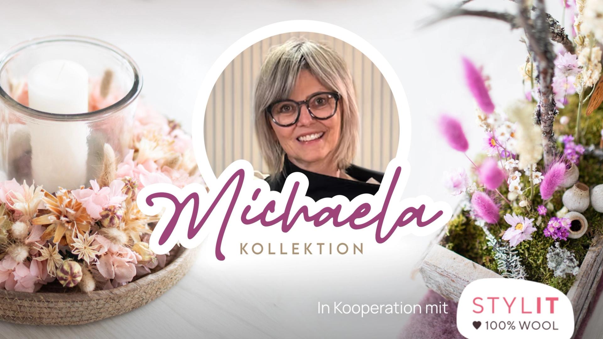 Michaela-Kollektion mit STYLIT Michaela-Kollektion mit STYLIT