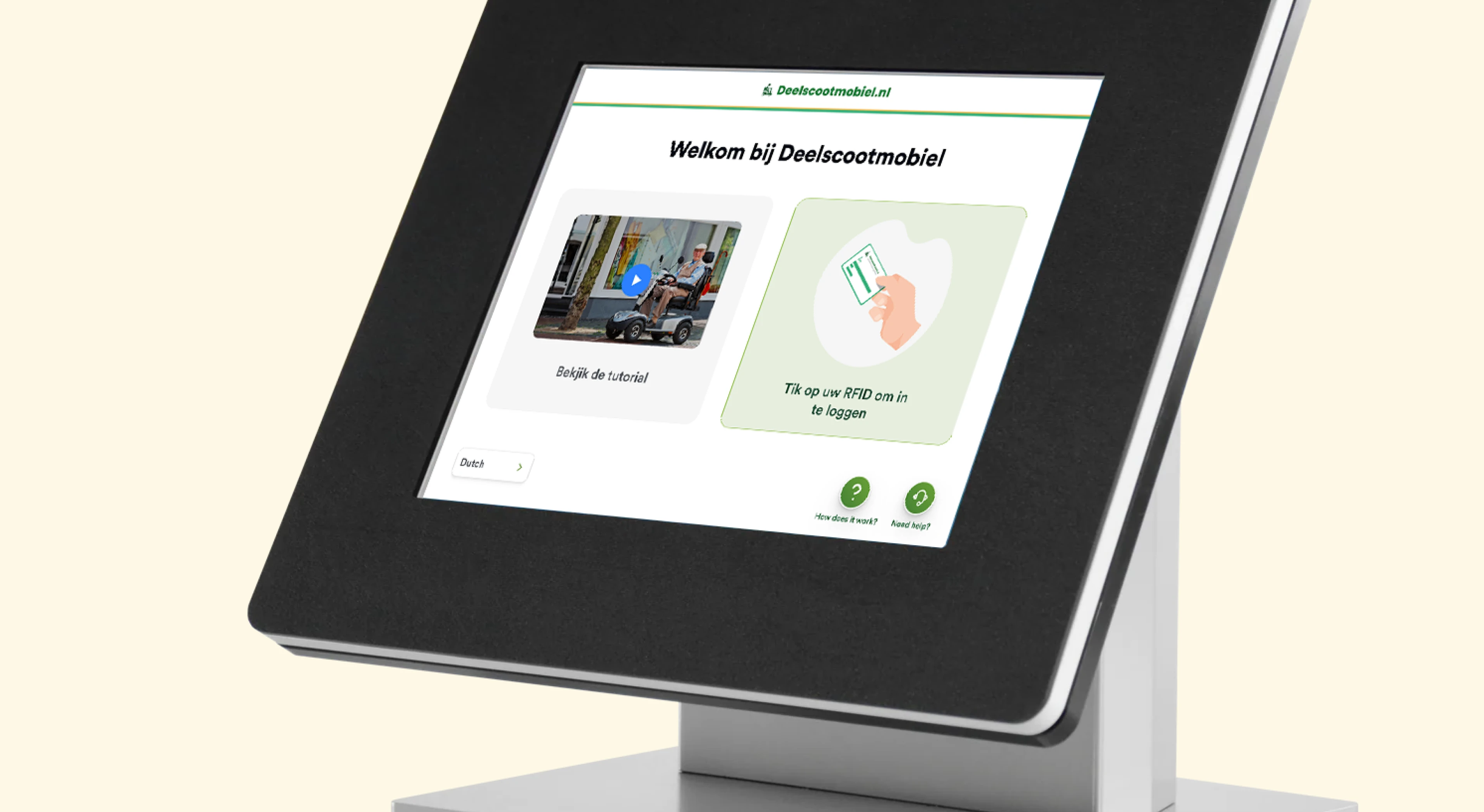 Deelscootmobiel project showcase