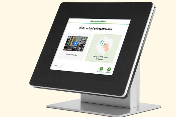 Deelscootmobiel project showcase