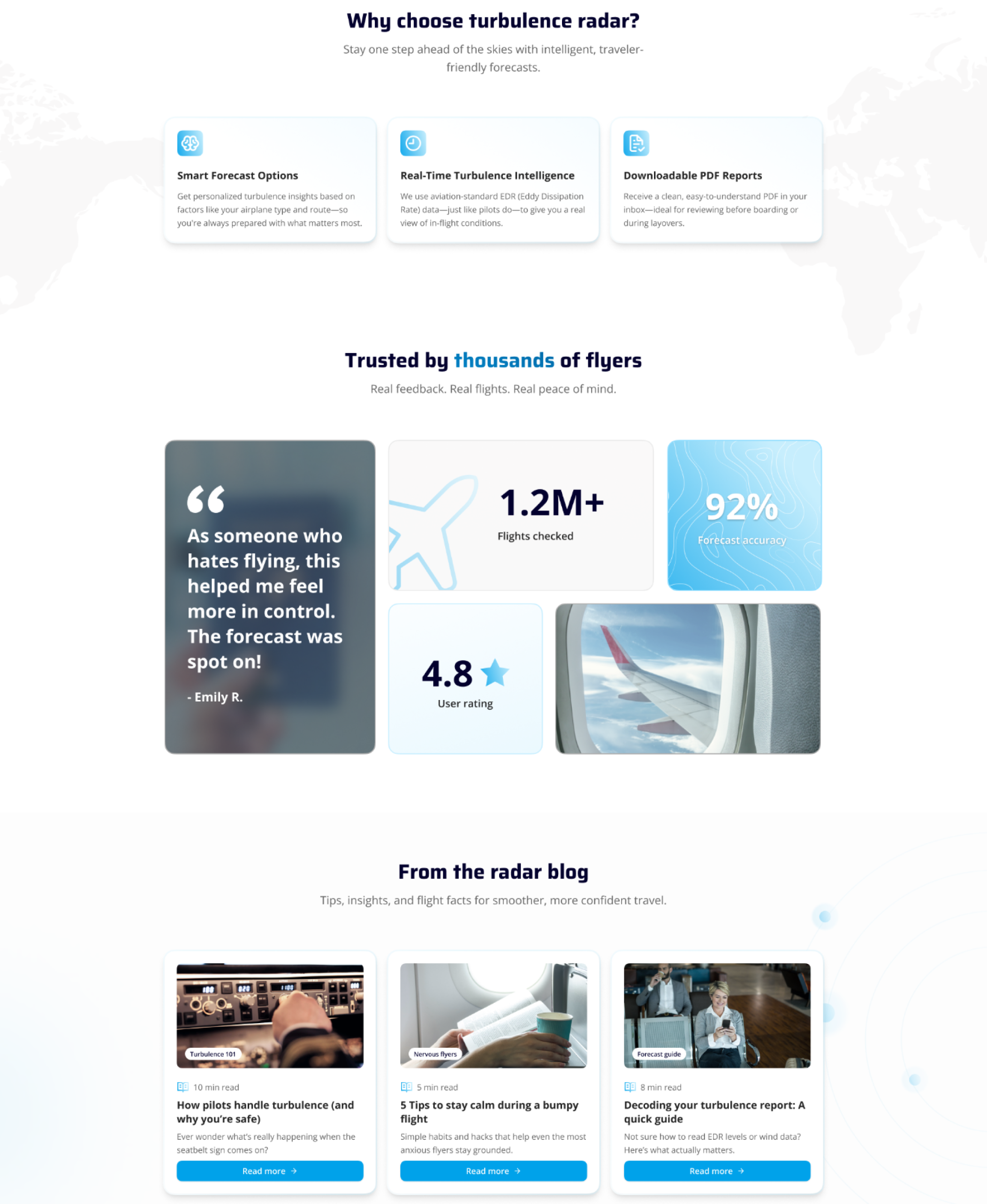 Turbulence Radar gallery image