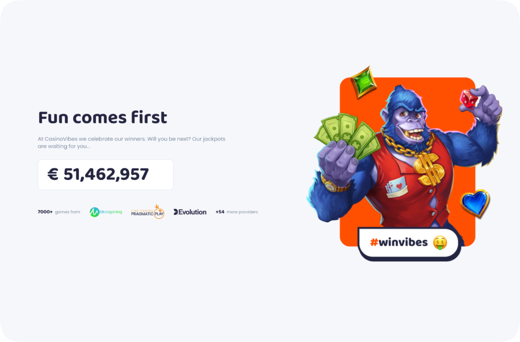 Casino Vibes - casinovibes.com