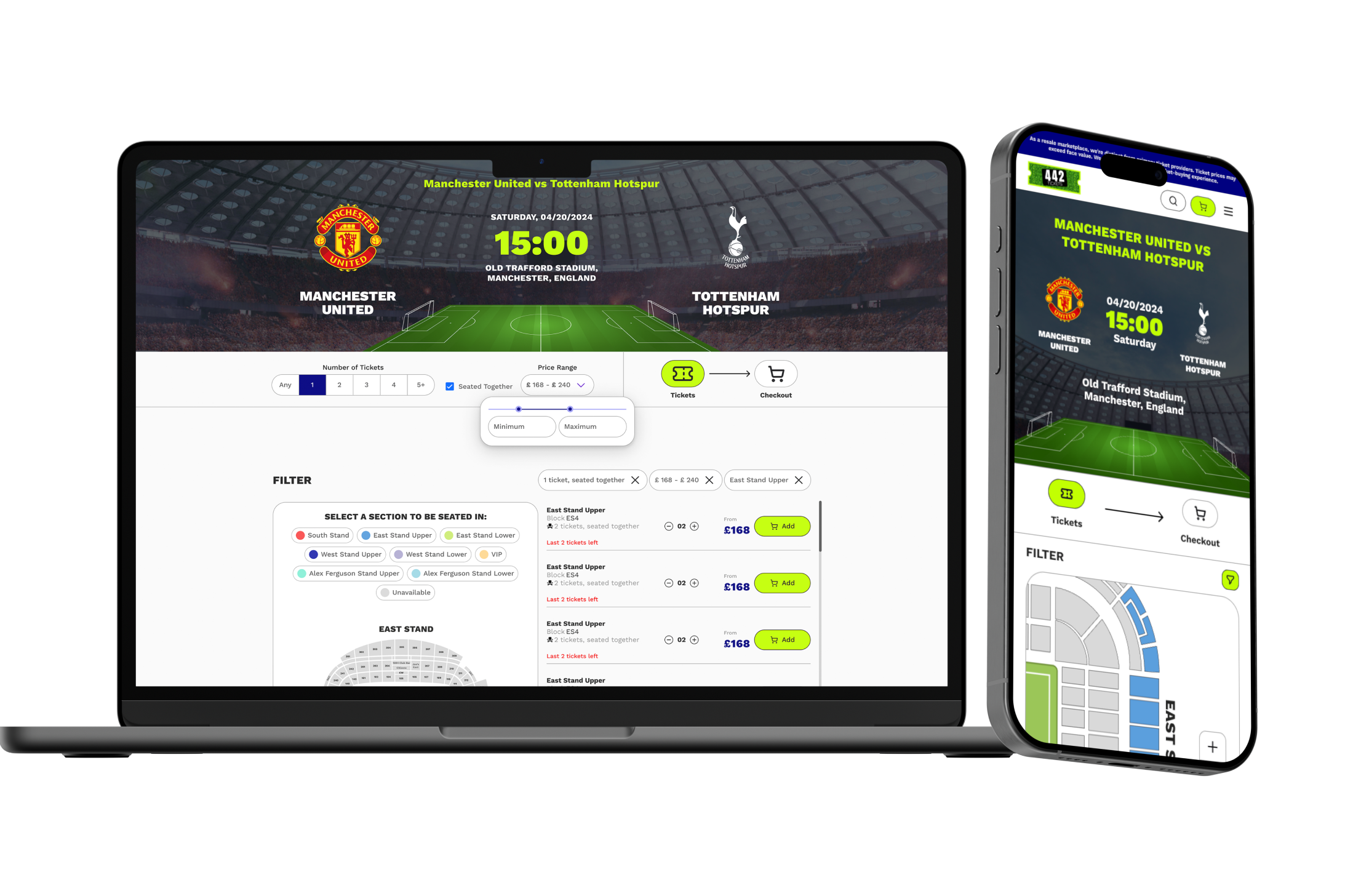 442 Tickets - 442tickets.com