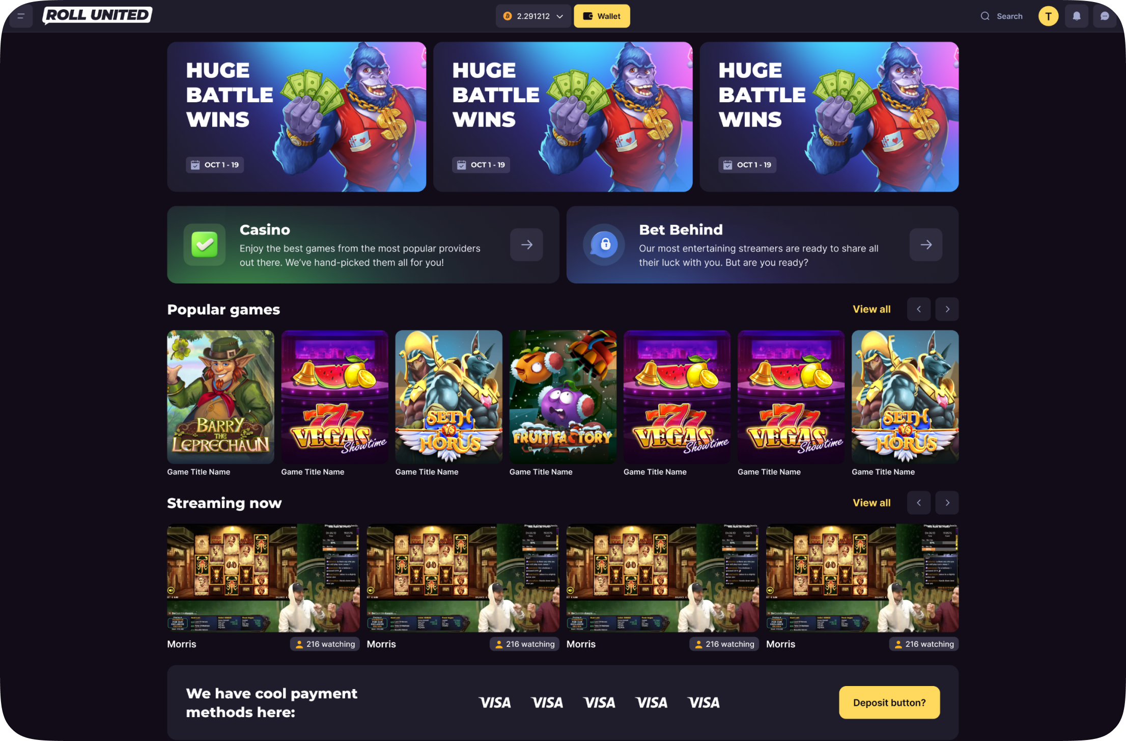 Roll United - 442tickets.com